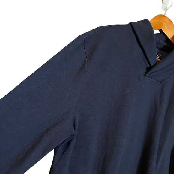 NWT! Express navy sweater. Size large - Picture 8 of 11